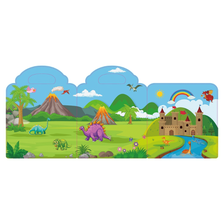 Early Education for Kids - Waterproof and Reusable Sticker for Kids - Image 7